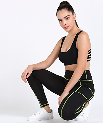 Image of Rock Paper Scissors Premium Gym wear /Active Wear Tights Strechable Leggings Yoga Pants Gym Tight Abstract Print