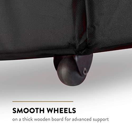 image for ZOBER Seasonal/Christmas XLarge Rolling Accessory Storage Bag/Containe