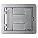 Wiremold Fpbtcgy D/C Aluminum Flanged Cover