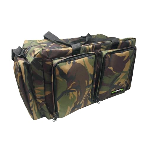 Sac de pêche camouflage 600D imperméable et résistant 52x30x33cm aux coloris assortis