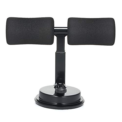 Barra para sentar, Andoer Barra de abdominais de auto-sucção Barra de flexão para treinamento do núc