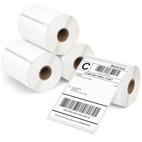 LLIKED 880 4"x 6" Thermal Shipping Labels Replacement for DYMO 1744907