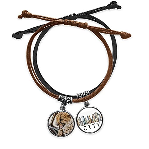 Bracelet léopard en cuir pour affirmer votre style au quotidien et en soiree