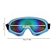 Pilipane Snow Goggles Ski Goggle, Windproof Skiing Goggles for Adults and Babies PC Outdoor Sports Eyewear (B)