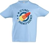 Fit normal Urban Backwoods Rocket Ice II Niños Chicos Kids T-Shirt Azul Talla 12 Años