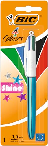 Fabbricata in Europa, la BIC 4 Colours Shine offre una qualità imbattibile