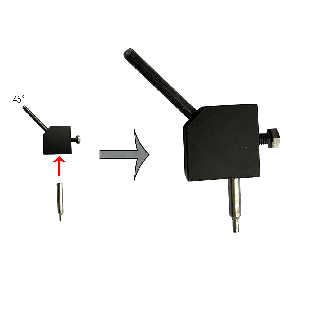 45 Degree Angle Converter for Gemstone Polishing -3 45 Degree Angle Converter for Gemstone Polishing -3