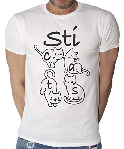 IMage T-Shirt STI Cats Gatti Inglesi in Italia