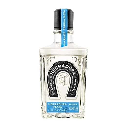 Herradura Plata 70cl – Tequila invecchiata in botte per 45 giorni. 40% vol.