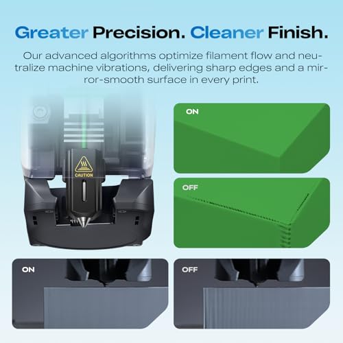 Image of Creality SPARKX i7 3D Printer with AI Camera Monitoring, Auto Leveling, Quiet High-Speed Desktop Printing, Easy Setup, Direct Drive Extruder, WiFi Connectivity, 260x260x255mm Build Volume