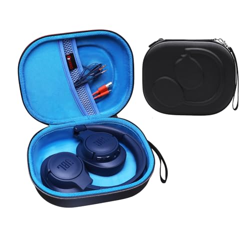 Image of XANAD Hard Case for JBL Tune 720BT /770NC /710BT /760NC /700BT /750BT /510BT /660NC /520BT /500 /E45BT and JBL Live 770NC /660NC /650BT /460NC /670NC /400BT /500BT and Wireless Headphone,Blue
