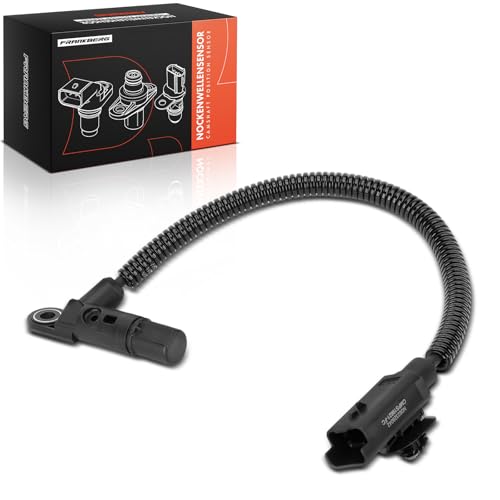 Frankberg Camshaft Sensor Position Sensor Compatible with C3 II SC 1.4L-1.6L 2009-2016 Focus III 1.6L 2010-2024 Mondeo IV BA7 1.6L 2011-2015 207 WA WC 1.4L-1.6L 2006-2015 Replace# AV6Q12K073AA