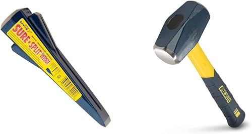 Miniatura 7 de Estwing MRF3LB Sure Strike 3Ib Martillo de perforación de fibra de vidrio y barra de demolición de cuello de cisne EWB-24 34 "x 24"