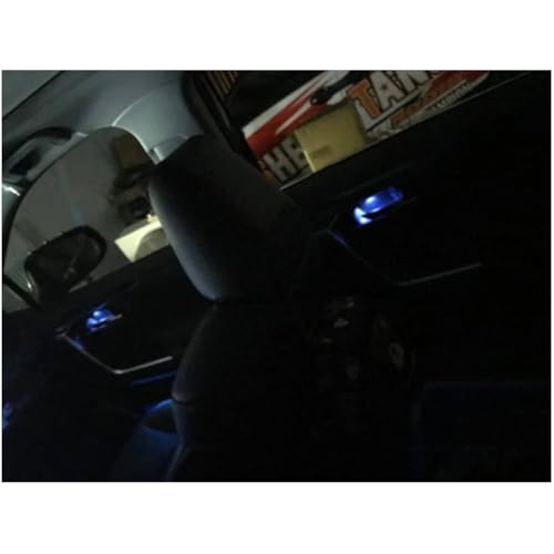 Luz LED para Manija Interior Toyota RAV4 2022-2024 Blanca 4 Piezas miniatura 3