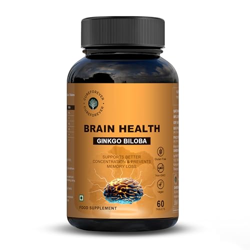 CureForever Ginkgo Biloba 240 mg Tablets, 60 Tablets — Ginkgo Biloba Supplements