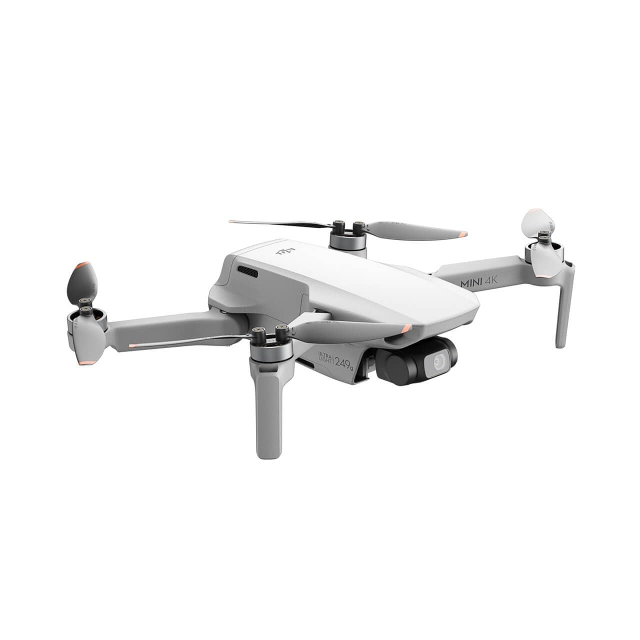 Mini 4K, Drohne mit 4K UHD Kamera für Erwachsene, unter 249 g, 3-Achsen Gimbal Stabilisierung, 10 km Videoübertragung, autom. Rückkehr, Windwiderstand, 1 Akku für 31 min Flugzeit, C0, QuickShots