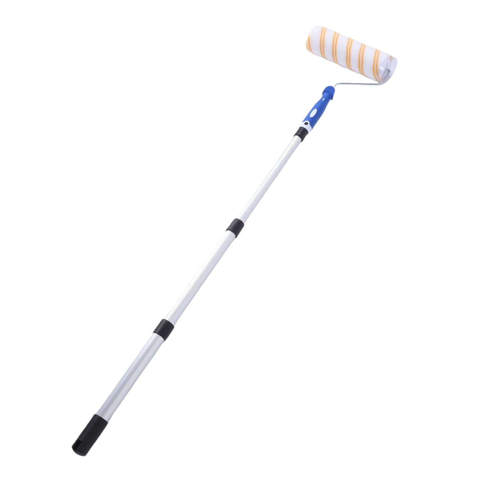 Bewinner Set di Attrezzi per Cartongesso Raschietto per Vernice in Acciaio Inossidabile con Spatola per Stucco con Asta Telescopica da 100 Cm per la Riparazione di Pareti Industriali Domestiche