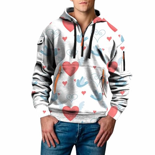 Sudadera manga larga de hombre con acabados premium y forro confortable