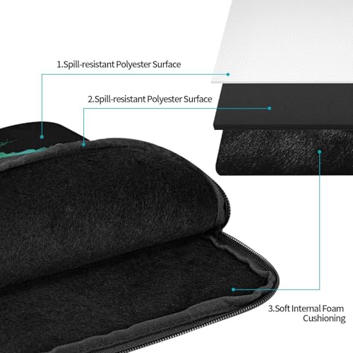 Housse ordinateur portable 15" évite les casses grâce à l'antichoc - 5