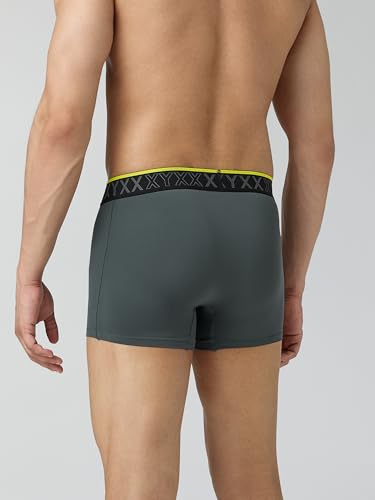 Image of XYXX Men's Tactel Elastane Stretch Trunks| 8X Faster Drying, No Chaffing, No-Marks Waistband Mens Underwear | Active & Everyday Wear Underwear for Man
