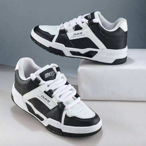 Image of Duke Mens Fwol2583-black Sneaker