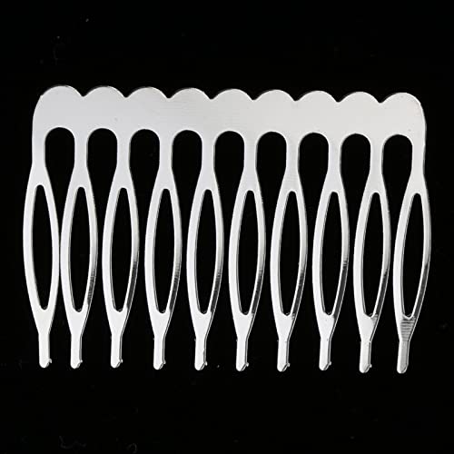 Pinces à cheveux robustes en métal et peignes légers pour le DIY