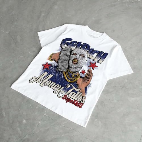 Image of DopeSkill Graphic Tee Streetwear Hip Hop Hypebeast Street Style Unisex T-Shirt Sneaker Colour Matching Shirts Cool Flexing