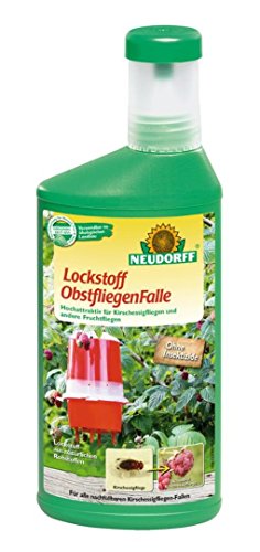 Neudorff - Cebo para trampa contra moscas de la fruta (500 ml, botella de 1,59 EUR/100 ml) Cover