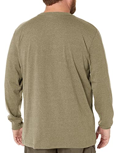 Image of Dickies Men's Big and Tall Long Sleeve Heavyweight Crew Neck