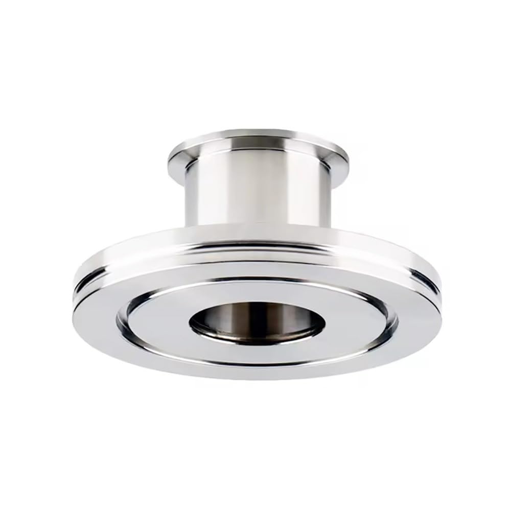 Reduktor ISO-KF Ze Stali Nierdzewnej 304, Adapter Próżniowy ISO63/80/100 Do KF16/25/40/50, Rura Prosta Kompatybilna Z Wysokim Podciśnieniem, 1 Szt.(ISO100 to KF40)