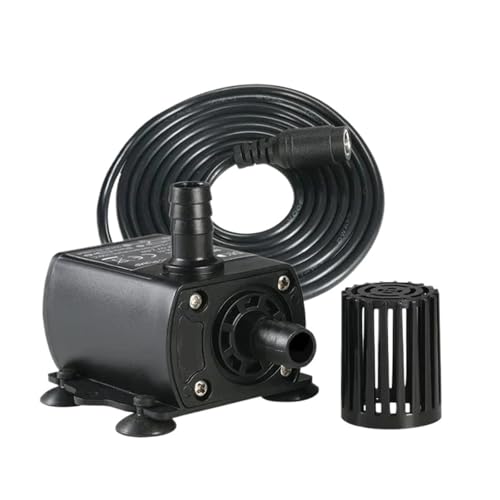 Industrial Water Pressure Diaphragm Pump QR50C 300L/H Flow 12V Mini Brushless Motor Computer Water Circulation Fountain Pump