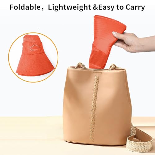 Image of Sun Hats for Men Women Fishing Hat UPF 50+ Breathable Wide Brim Summer UV Protection Hat