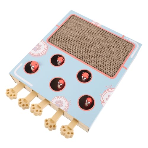 Phantasmia 丈夫な構造の子猫用爪とぎおもちゃ ? インタラクティブ設計で室内猫のストレス解消とトレーニングをサポート