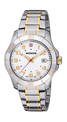 Wenger – Reloj de Pulsera para Hombre Alpine analógico de Cuarzo Acero Inoxidable 70477 Wenger – Reloj de Pulsera para Hombre Alpine analógico de Cuarzo Acero Inoxidable 70477