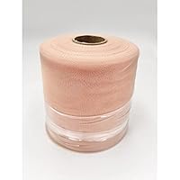 Rotolo Tulle 12,5cm X 100m Made In Italy - Morbido Per Fiocchi, Bouquet E Decorazioni - Foto 6