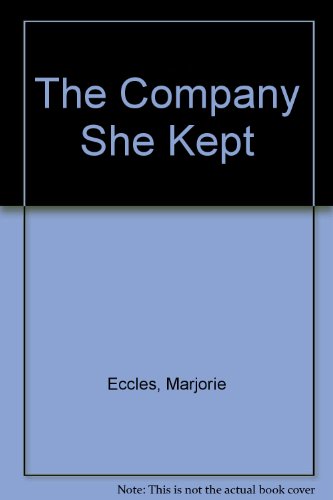 The Company She Kept 0002324504 Book Cover