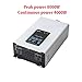 FORYON Pure Sine Wave Inverter DC 12V 24V 220V 8000W 10000W 12000W Inversor Portable Solar Car Inverter Voltage Converters Transformer Universal,(8000W,60V_220V(60HZ))