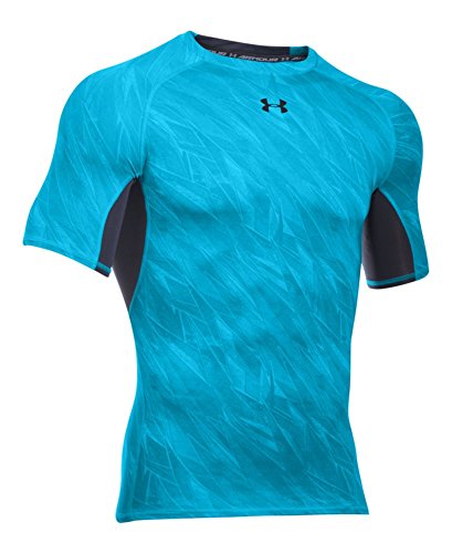 Under Armour, Armour Hg Printed Ss, Maglietta a
