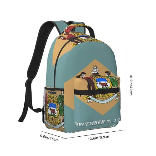 Sac à dos ordinateur portable Delaware sac de travail noir - 2
