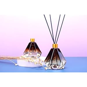 Reed Diffuser Set French Lavender Scent for Bathroom Accessories Shelf Decor & Air Fresheners, Sticks Defusers with 3.4 fl oz Essential Oils | Home Fragrance & Essentials Reed Diffuser Set French Lavender Scent for Bathroom Accessories Shelf Decor Air Fresheners Sticks Defusers with 34 fl oz Essential Oils Home Fragrance Essentials