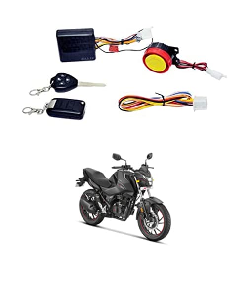 AYW 12V Waterproof One Way Security Alarm Kit System,Remote Control ...