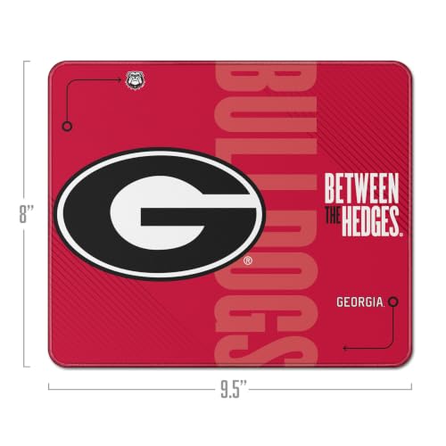 Image of YouTheFan NCAA Georgia Bulldogs Gameday Mouse Pad