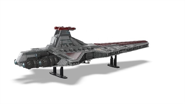 LEGO Star Wars Venator-Class Republic Attack Cruiser 75367