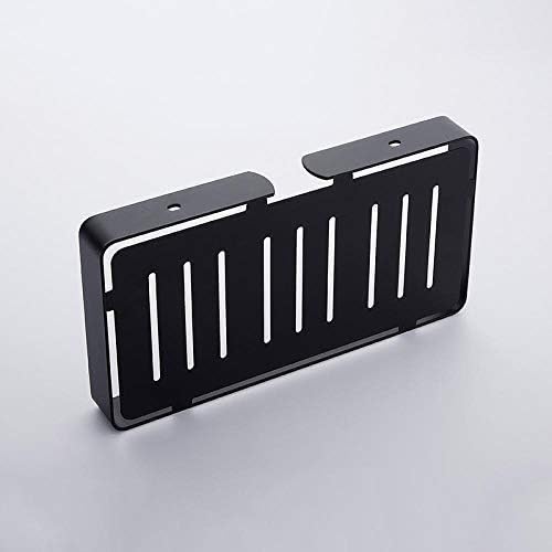 Black European Soap Soaping Soap Net Soap Box Bathroom Suction Cup Wall Hanging Soap Dish Rack Soap Dish Holder for Bathroom Shower Soap