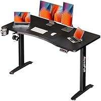 Amazon.co.jp: AutoFull(オートフル) 電動 昇降式デスク
