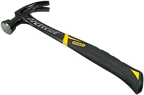 Stanley Fmht1-51275 Marteau Arrache-Clous Gamme FatMax - Tête Com...