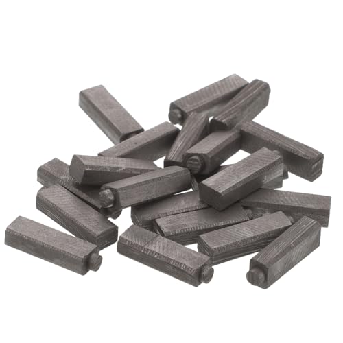 TOPBATHY 20 piezas Escobillas Motor para Secador Pelo Repuesto Compatible Instalación Sencilla y Preciso para Prolongar Vida Útil