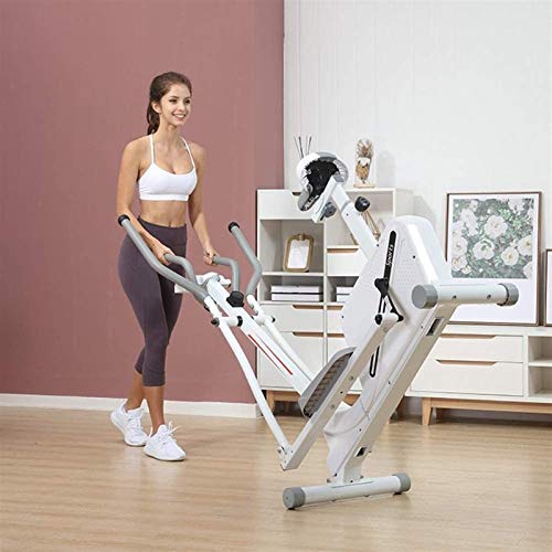 Image of Stepper Standard Stride Elliptical Exercise Cross Trainer Machine for Fitness Strength Conditioning Workout at Home