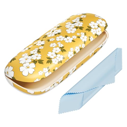 Image of Eyeglasses Case, Hard Shell Protective Case for Glasses, Unisex for Women Men