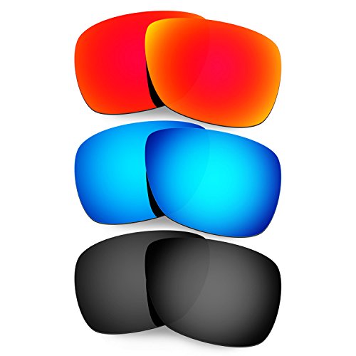 Verres de rechange Oakley Inmate pack 3 paires lunettes de soleil